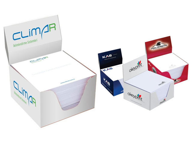 400 Cube Memo Pad