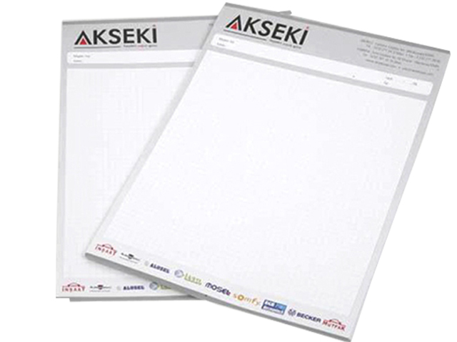 A4 Top Glue Notepad