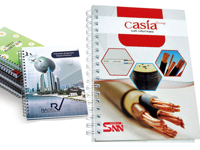 A5 Hard Cover notebook