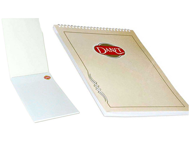 A5 Top spiral notepad