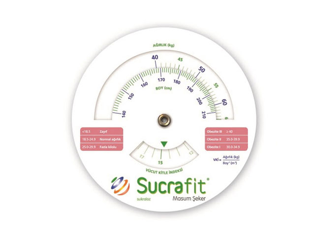 Body Mass Index Wheel