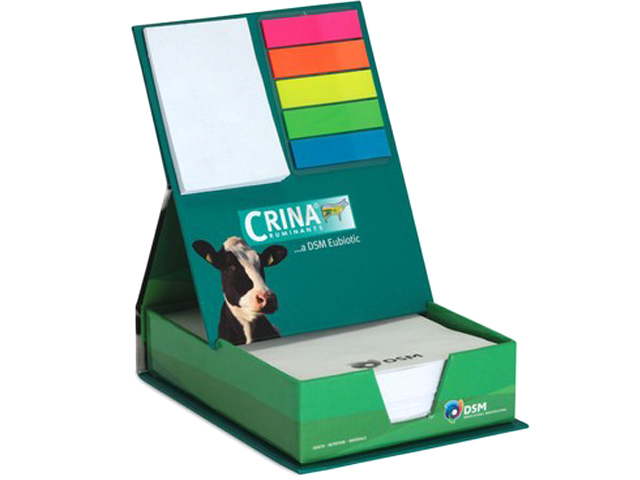 Boxed Notepad (with post-it)