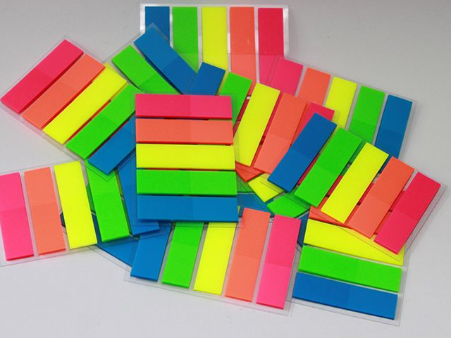 Colored PVC Bracket