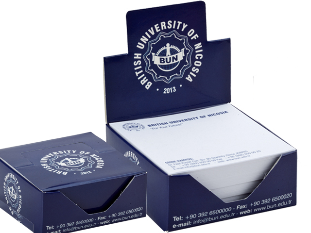 Cube memo pad of 300