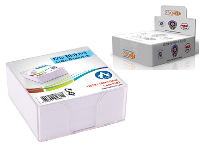 Cube notepad 200pcs