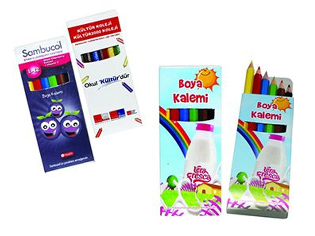 Dry Paint Set of 6