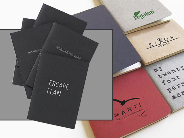 Flexible Notebook Cardboard (13×21 cm)