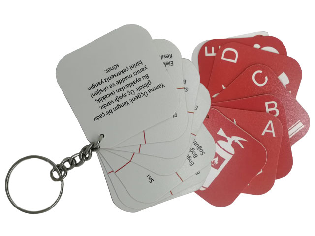 Guide Keychain