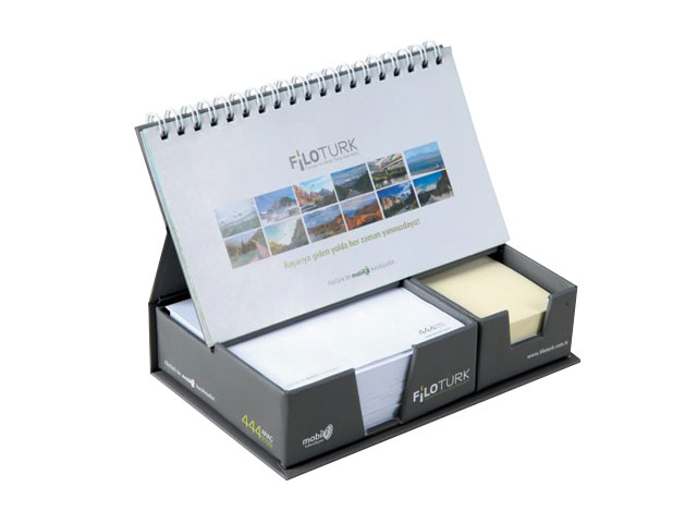 Hard Boxed Calendar