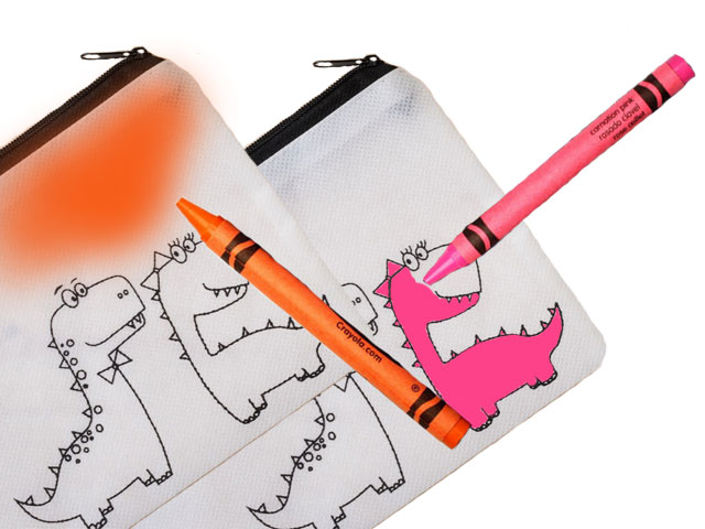 Interlining pen holder