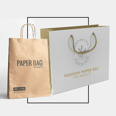 Cardboard Bag and Paper Bag