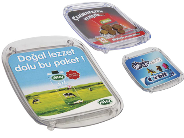Money Plates (Square)