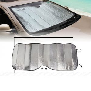 Custom printed 2024 windshield sun shade