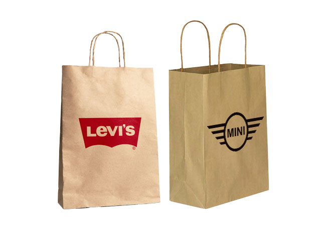 Paper Kraft Bag (18x8x24 cm)