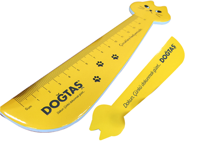Plastic Ruler Custom-cut
