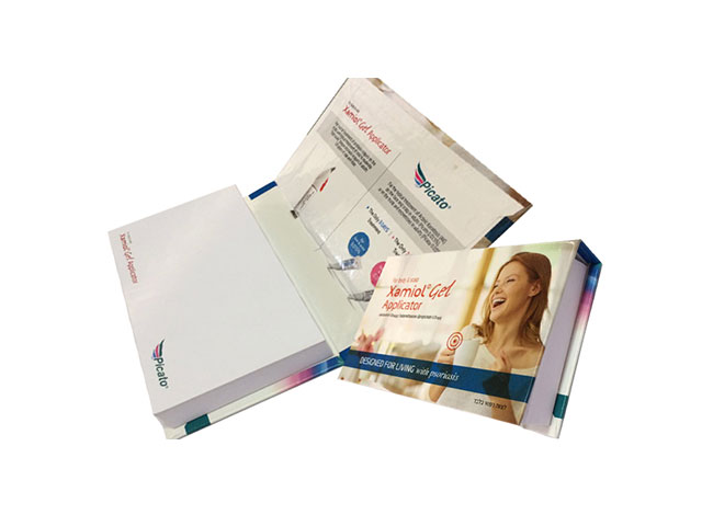 Pocket notepad (with hard cover)