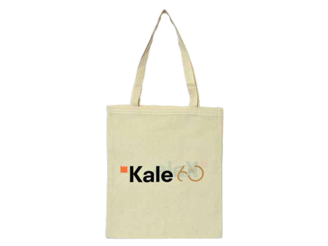 Raw Cloth Bag 1 Color Print 30×40