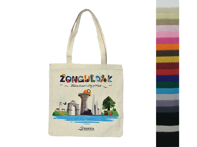 Raw Cloth Bag, Offset Printing (40×50)
