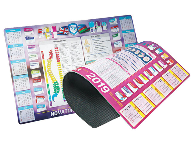 Rubber Table Mat (32×47 cm)