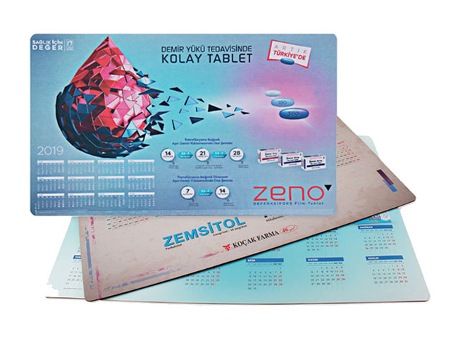 Table Mat (Rubber) 40×60 cm