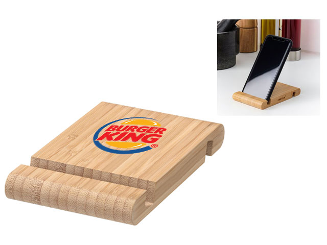 Wooden Ipad Holder
