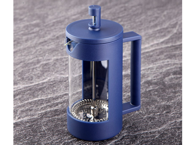 French Press Lacivert