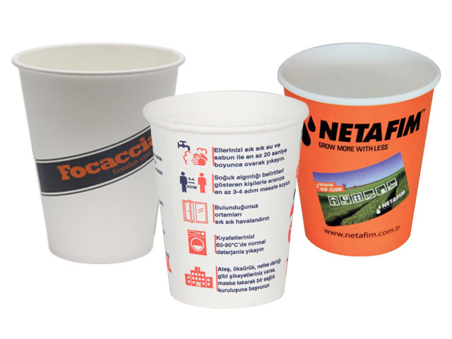 14 oz Karton Bardak (414 ml)