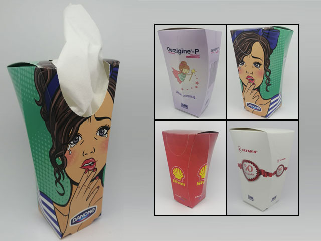 Car Cup Kutu Mendil 60 lık