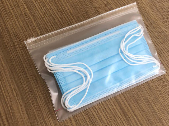 Pvc Maske Çantası