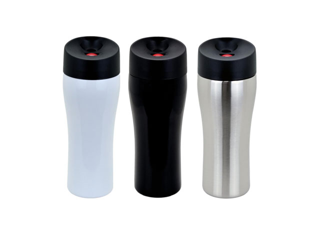 Düğmeli Çelik Termos 500 ml