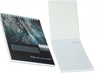 A4 Top spiral notepad