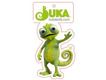 OTK 6 - Auto fragrance (6×8 cm) Medium Size