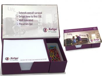 Boxed Notepad (With Paper Clip)
