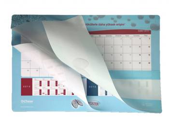 Calendar Desk (6 leaves) 32×47