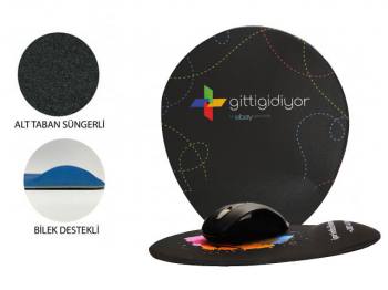 Cloth Mouse pad with Wristband