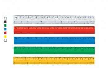 KTU 005 - Colored Plastic Ruler