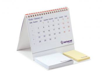 Desktop Notes Calendar
