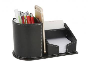 MS 4520 - Faux Leather Pen Holder