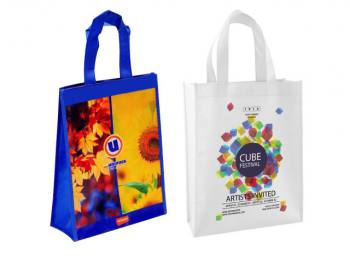 Interlining Cloth Bag (30X39x8 CM)