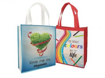 Interlining Fair Bag 30x35x8 cm