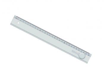 Lensed Ruler