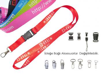 Neck Strap Lanyard (With Single Buckle Apparatus)