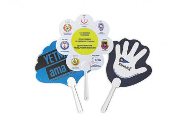 PVC Fan Custom Cut