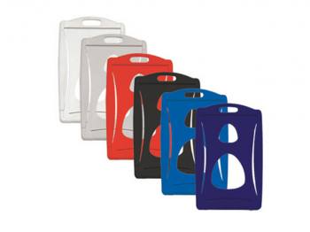 PVC Vertical Card Holder