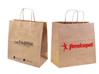 Paper Kraft Bag (31x41x12 cm)