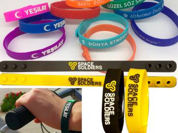 Silicone Wristband – Snap Snap