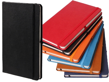 Thermo Leather Notebook (13×21 cm)