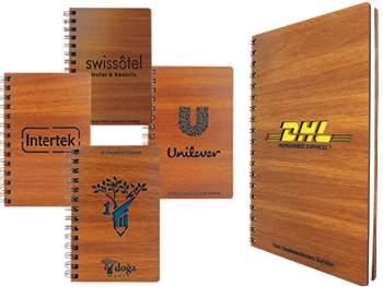 Wooden Cover Notebook (11×17 cm)