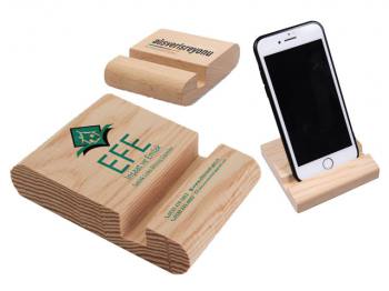 Wooden Phone Holder