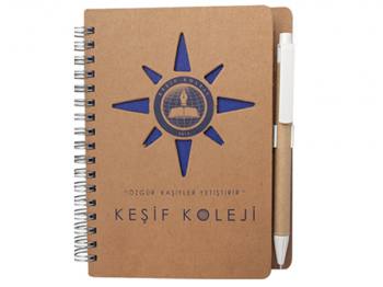 Özel Kesim, Sert Kapaklı Defter